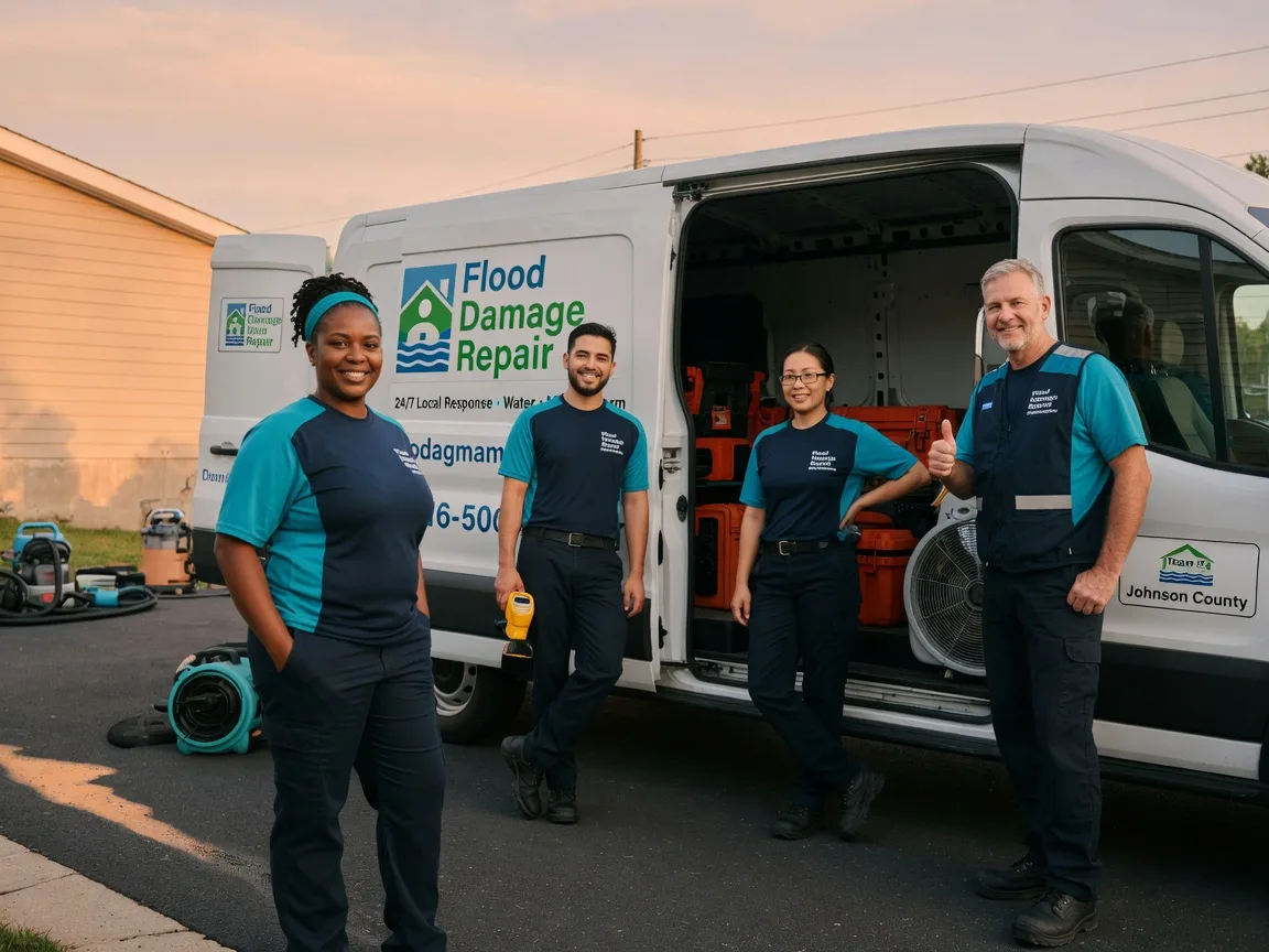 Water Damage Restoration company in Hays, NC