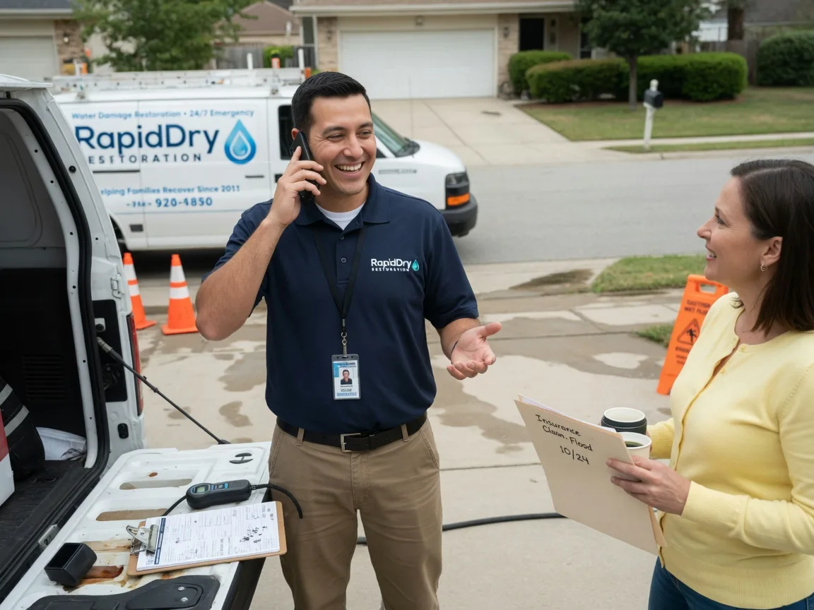 Water Damage Restoration Hays, NC FAQs